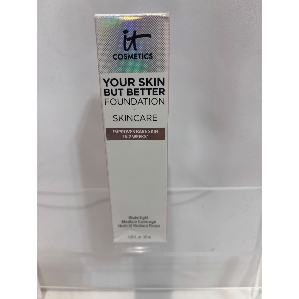 IT Cosmetics Your Skin But Better Foundation 1oz Tan Warm 44 Radiant Finish